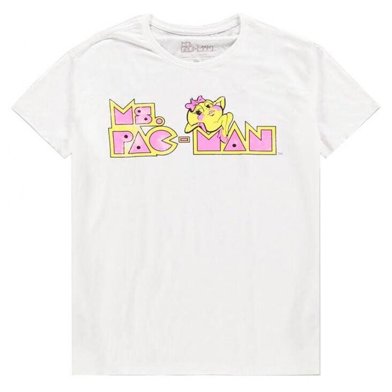 Camiseta Logo Ms. Pac-Man - Imagen 1