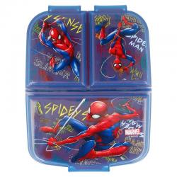 Sandwichera multiple Graffiti Spiderman Marvel - Imagen 2