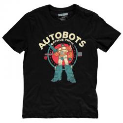 Camiseta Optimus Transformers - Imagen 1