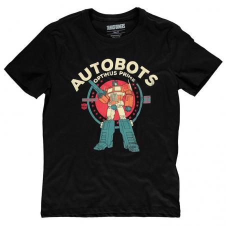 Camiseta Optimus Transformers - Imagen 1