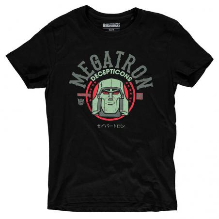 Camiseta Megatron Transformers - Imagen 1