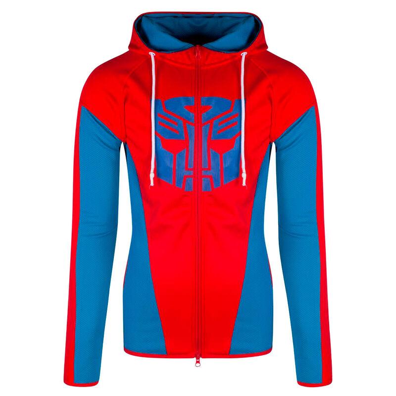 Sudadera capucha Optimus Prime Transformers - Imagen 1