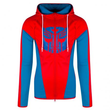 Sudadera capucha Optimus Prime Transformers - Imagen 1