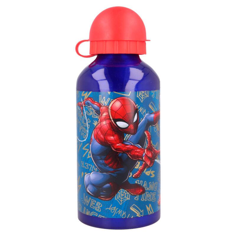 Cantimplora aluminio Graffiti Spiderman Marvel - Imagen 1