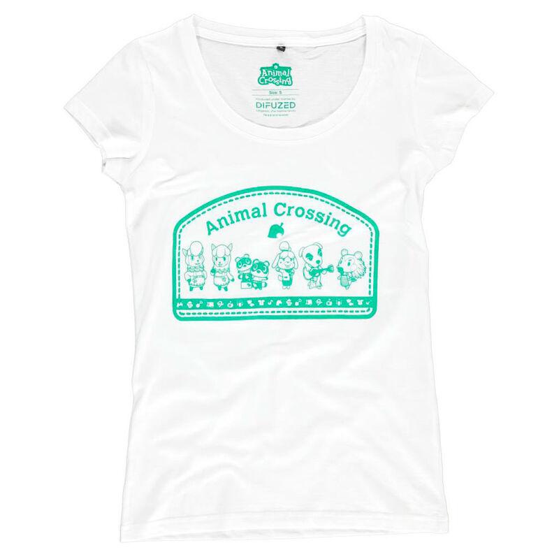 Camiseta mujer Animal Crossing Nintendo - Imagen 1
