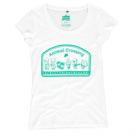 Camiseta mujer Animal Crossing Nintendo - Imagen 1