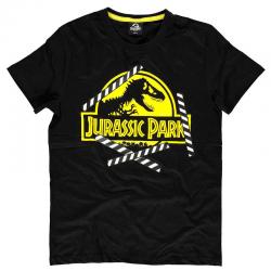 Camiseta Logo Jurassic Park - Imagen 1