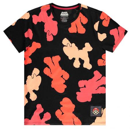 Camiseta Super Mario Nintendo - Imagen 1