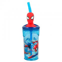 Vaso Graffiti Spiderman Marvel figura 3D - Imagen 1