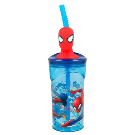 Vaso Graffiti Spiderman Marvel figura 3D - Imagen 1