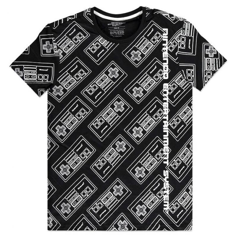 Camiseta NES Nintendo - Imagen 1