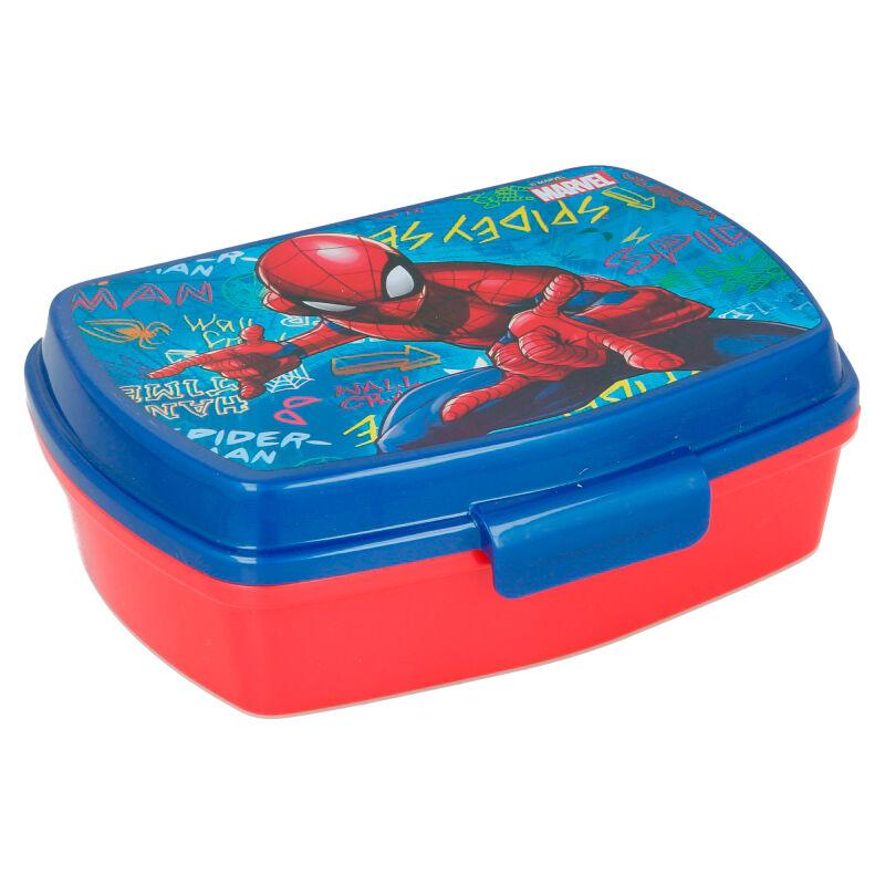 Sandwichera Graffiti Spiderman Marvel - Imagen 1