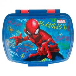 Sandwichera Graffiti Spiderman Marvel - Imagen 2