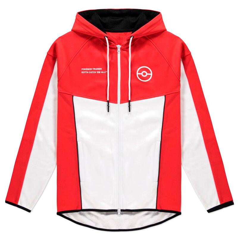 Sudadera capucha Technical Trainer Pokemon - Imagen 1