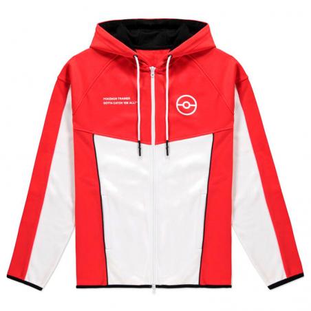 Sudadera capucha mujer Technical Trainer Pokemon - Imagen 1