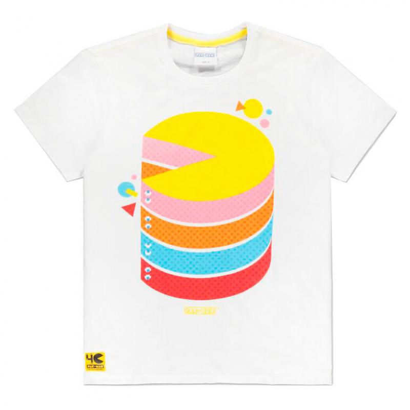 Camiseta 3D Pac-Man - Pac-Man - Imagen 1