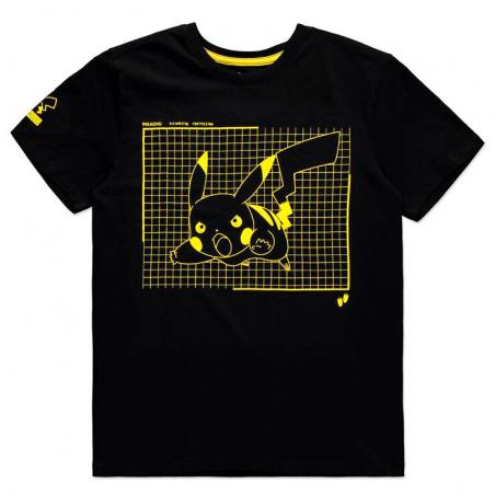 Camiseta Attacking Pika Pokemon - Imagen 1