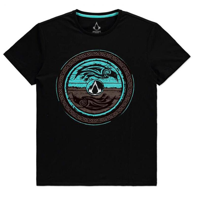 Camiseta Shield Assassins Creed Valhalla - Imagen 1