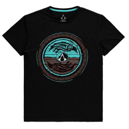 Camiseta Shield Assassins Creed Valhalla - Imagen 1