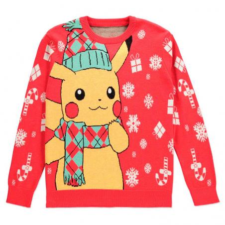 Jersey Navidad Pikachu Pokemon - Imagen 1