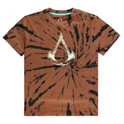 Camiseta Tie Dye Printed Assassins Creed Valhalla - Imagen 1