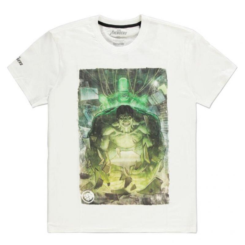 Camiseta Hulk Avengers MArvel - Imagen 1