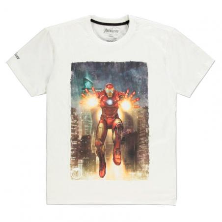Camiseta Iron Man Avengers Marvel - Imagen 1