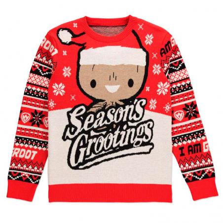 Jersey Navidad Groot Marvel - Imagen 1