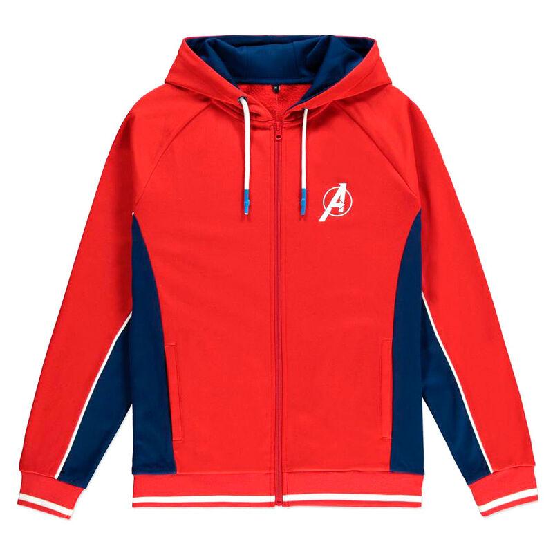 Chaqueta capucha Avengers Marvel - Imagen 1