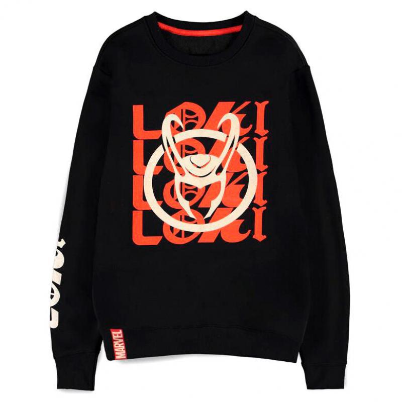 Sudadera Logo Text Loki Marvel - Imagen 1