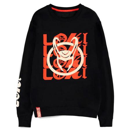 Sudadera Logo Text Loki Marvel - Imagen 1