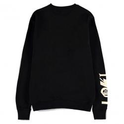 Sudadera Logo Text Loki Marvel - Imagen 2