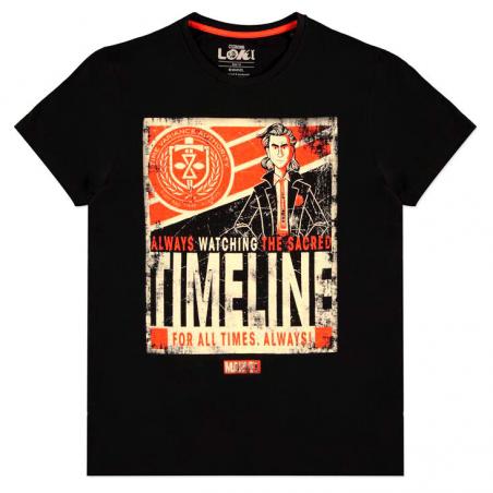 Camiseta Timeline Poster Loki Marvel - Imagen 1