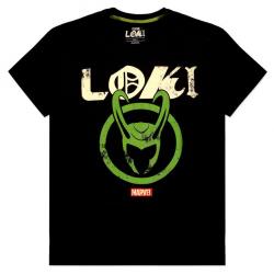 Camiseta Logo Loki Marvel - Imagen 1