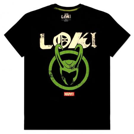 Camiseta Logo Loki Marvel - Imagen 1