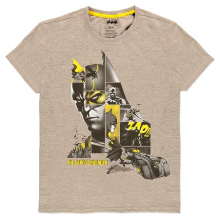Camiseta Caped Crusader Batman DC Comics - Imagen 1