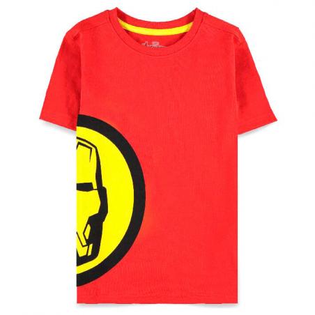 Camiseta kids Iron Man Marvel - Imagen 1