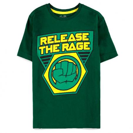 Camiseta kids Hulk Marvel - Imagen 1