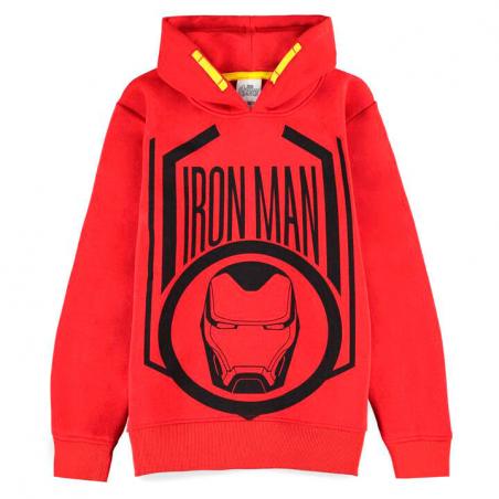 Sudadera capucha kids Iron Man Marvel - Imagen 1
