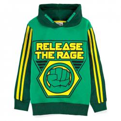 Sudadera capucha kids Hulk Marvel - Imagen 1
