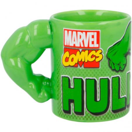 Taza 3D Brazo Hulk Marvel - Imagen 1