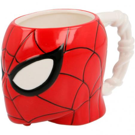 Taza 3D Spiderman Marvel - Imagen 1