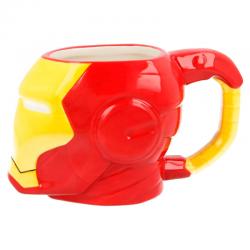 Taza 3D Cabeza Iron Man Marvel - Imagen 1