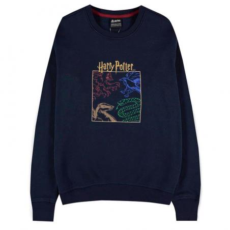 Sudadera House Crests Harry Potter - Imagen 1