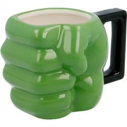 Taza 3D Puño Hulk Marvel - Imagen 1