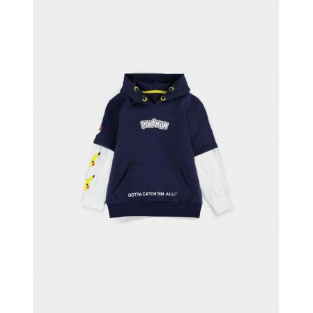 Sudadera capucha kids Core Pokemon - Imagen 1