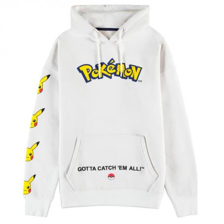 Sudadera capucha oversized mujer Core Pokemon - Imagen 1