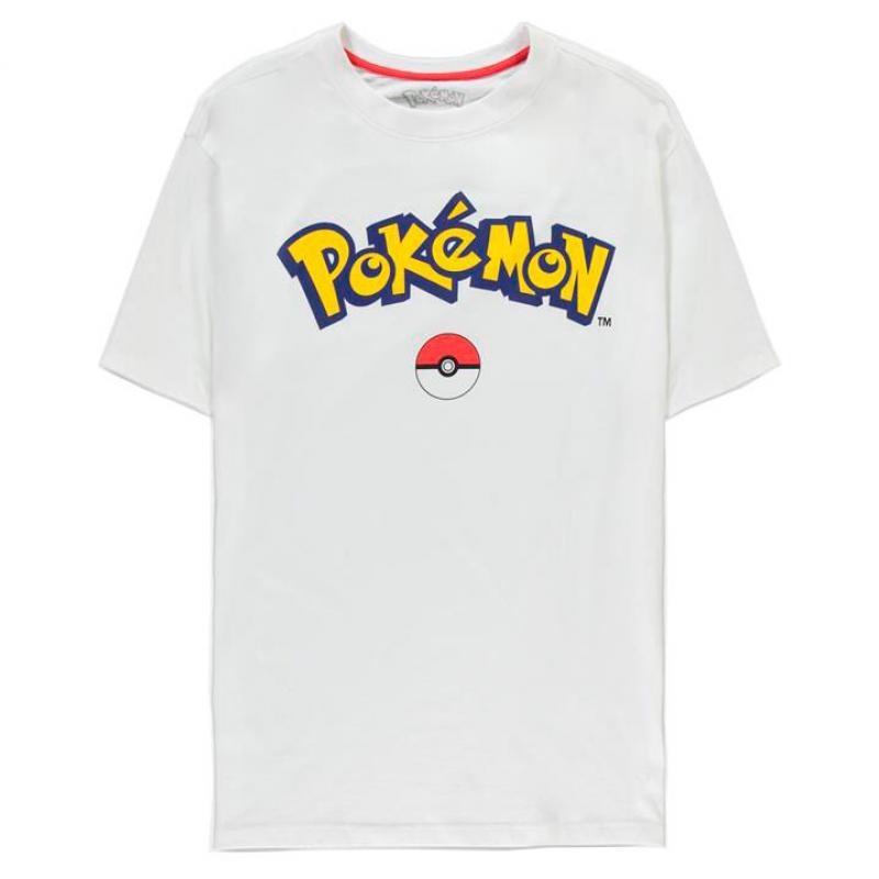 Camiseta oversized Logo Core Pokemon - Imagen 1
