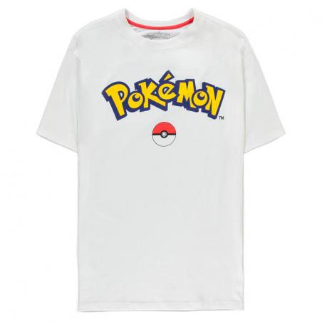 Camiseta oversized Logo Core Pokemon - Imagen 1