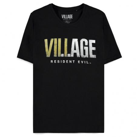 Camiseta Village Logo Resident Evil - Imagen 1